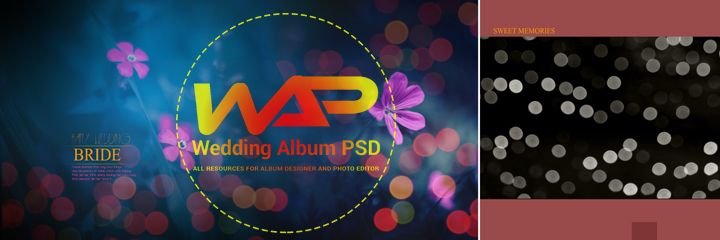 New Wedding Album PSD Template Free Download 12x36 2022