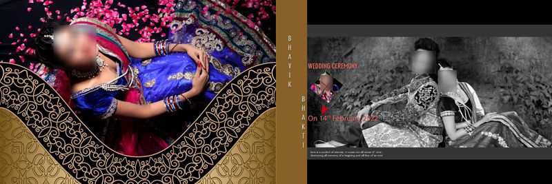 Amazing Wedding DM PSD 12x36 2022 Free Download