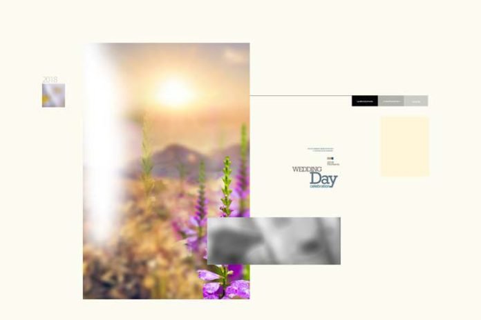 16x24 Album Design PSD Template Free Download - WeddingAlbumPsd