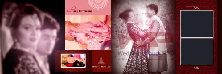 Karizma Wedding Album PSD Template 12x36 2022 Free Download