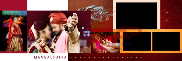 Karizma Wedding Album PSD Template 12x36 2022 Free Download