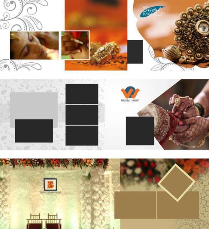 New Indian Wedding Album PSD Template 12x36 2022 Free Download 01 ...