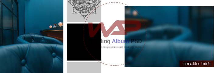 Wedding Album Design Template PSD 12x36 2022 Free Download 04