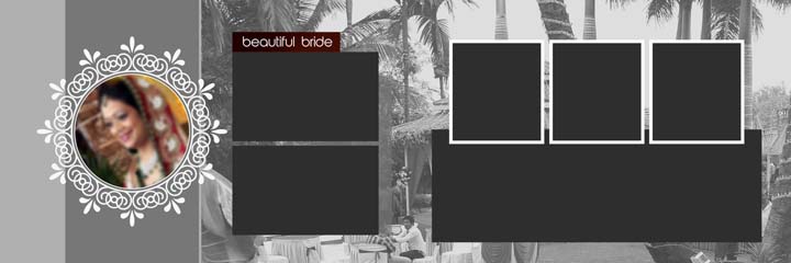 15 New Modern Photo Album Design PSD Template 12x36 2022 Free Download Volume 07