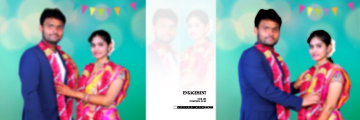 New Engagement Album Design PSD Template 12x36 2022