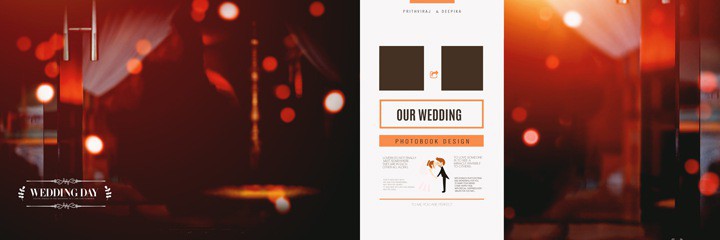 Wedding Album Psd Design 12x36 Free Download