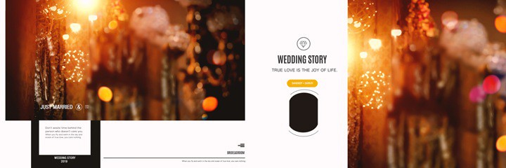 Wedding Album Psd Design 12x36 Free Download