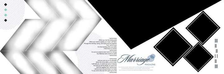 12x36 New Wedding Album Design PSD Template 2022 Free Download 02