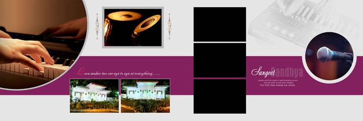 Creative Karizma Wedding Album PSD Template 12x36 2022 Vol 16
