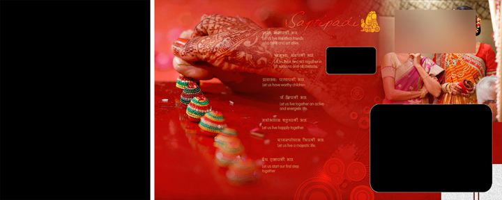 New PSD Wedding Album Layout Templates 12x36 2022 Free Download Vol 15