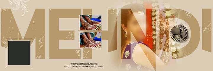 Latest Indian Wedding Karizma Album PSD Free Download Vol 12