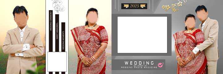 12x36 Wedding Album Psd Free Download 2022 Vol 01