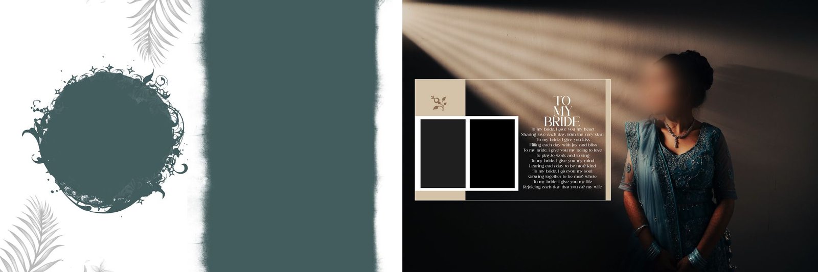 Wedding Album Design PSD Templates 2024 Vol 05