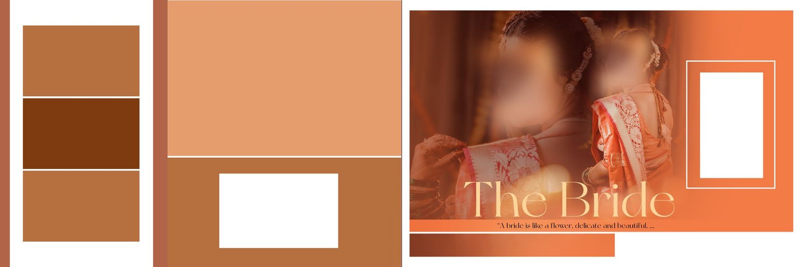 12x36 Wedding Album Design PSD Template 2025 Free Download Vol 176