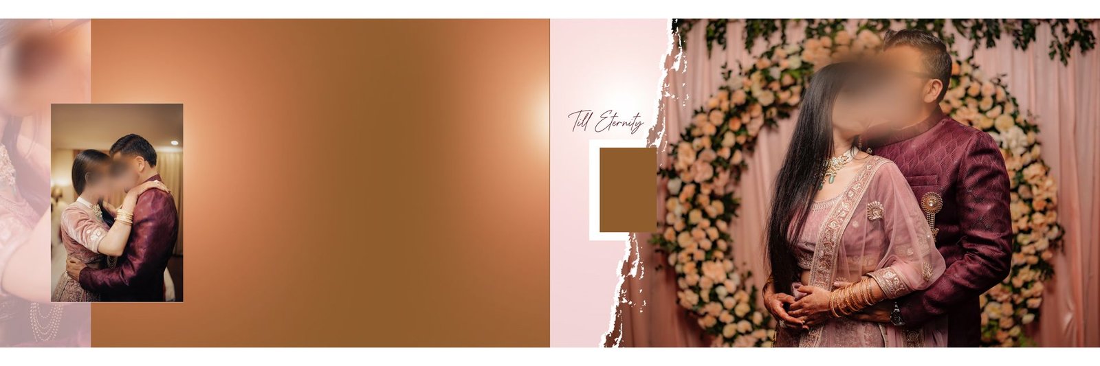 wedding photo album layout