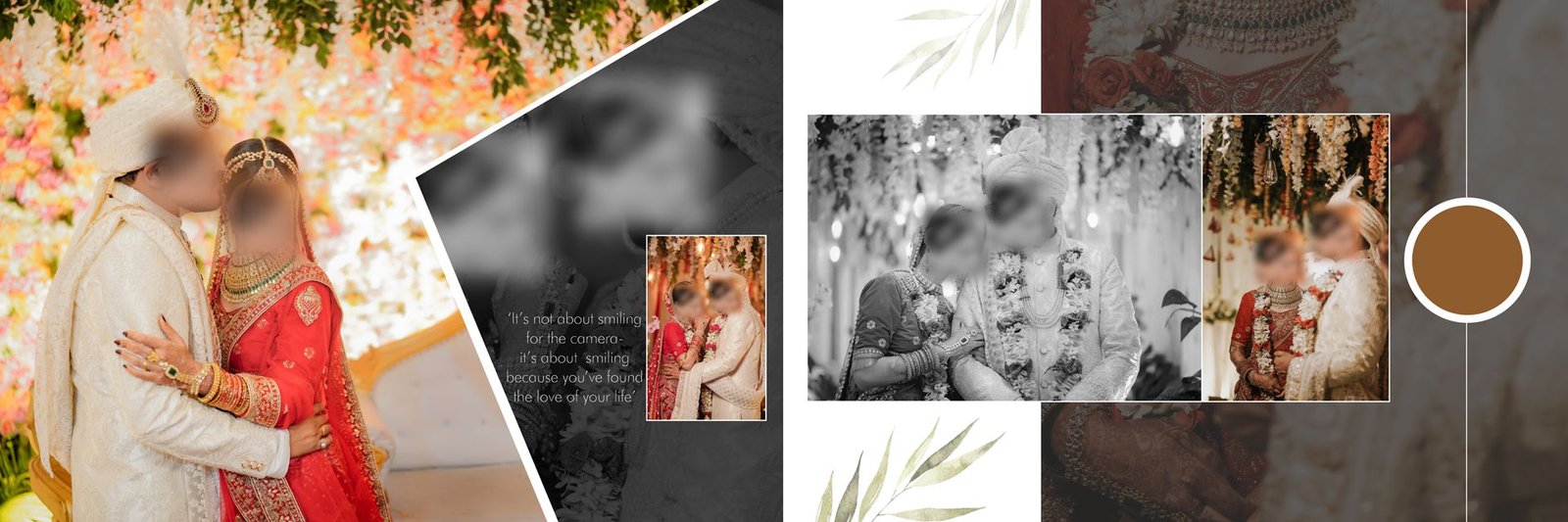 wedding photo album layout