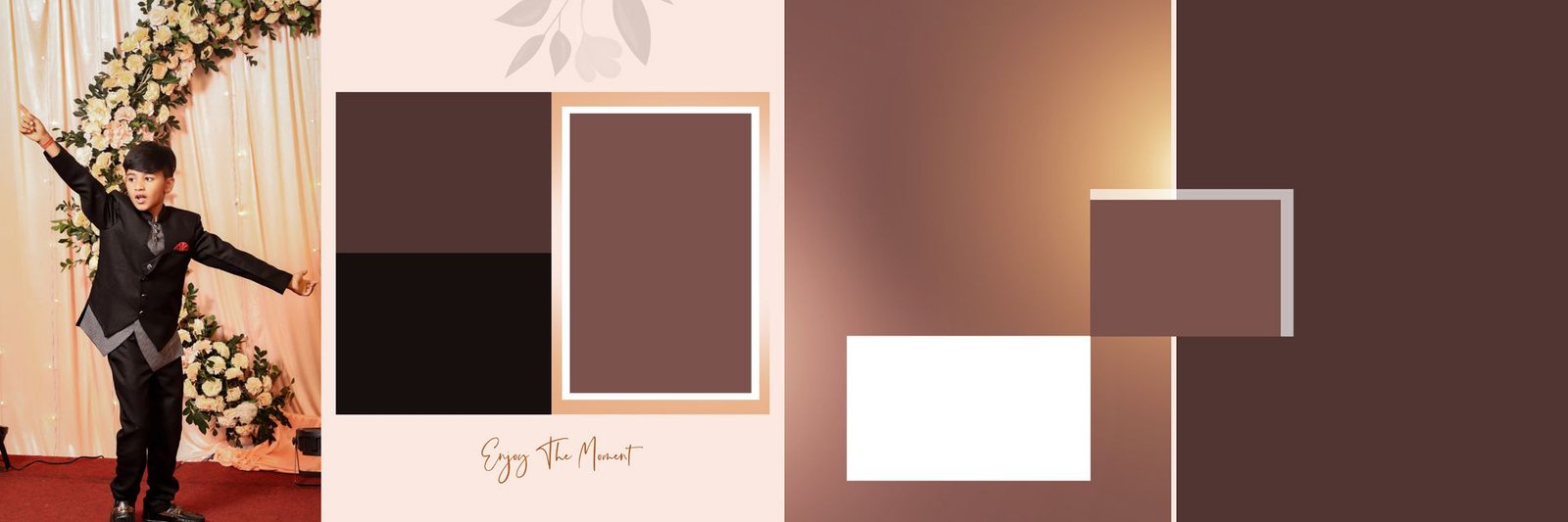 Modern Wedding Album PSD Templates 2025 Vol 190 – Free Download